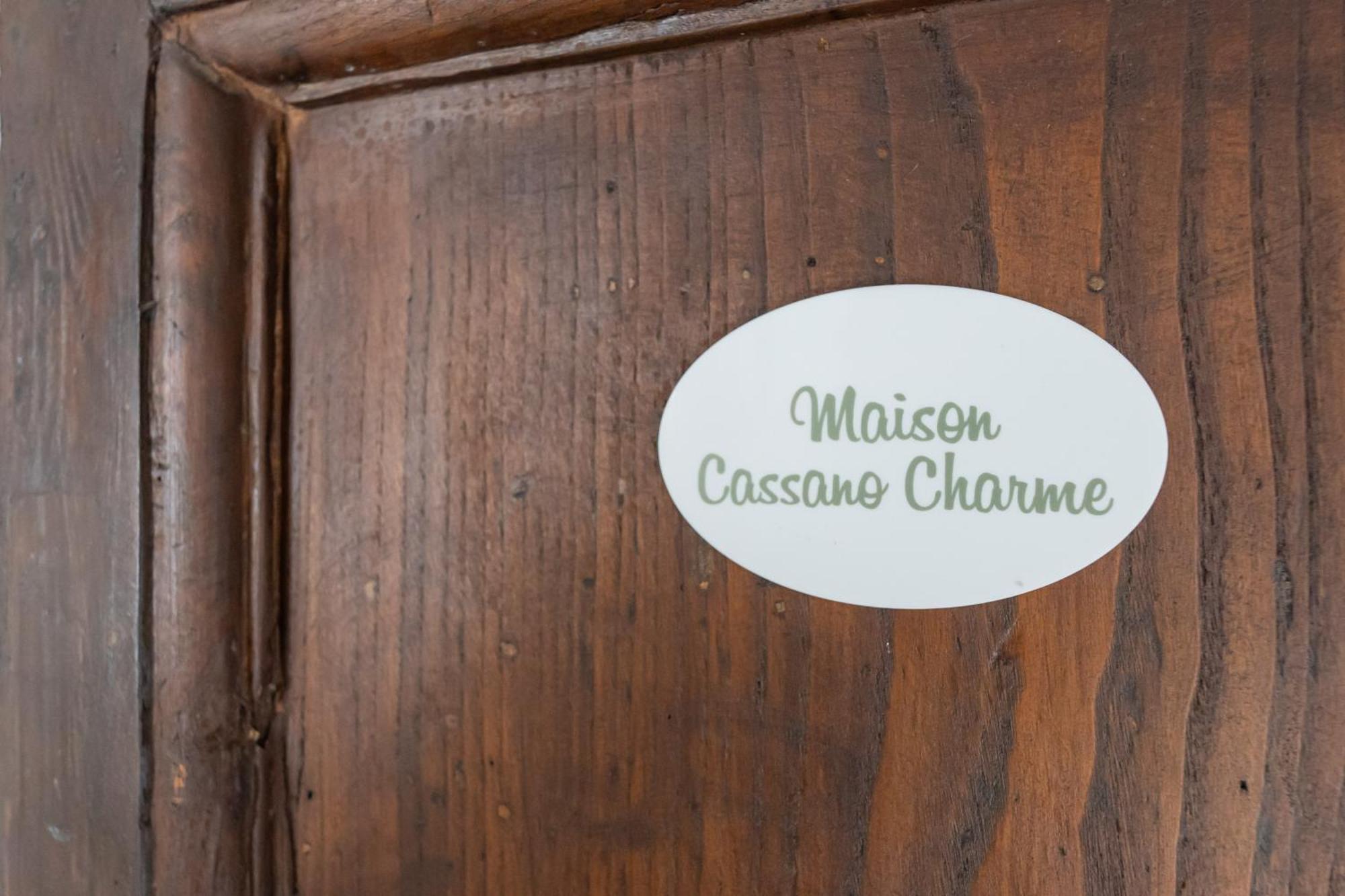 Maison Cassano Charme Lägenhet Neapel Exteriör bild