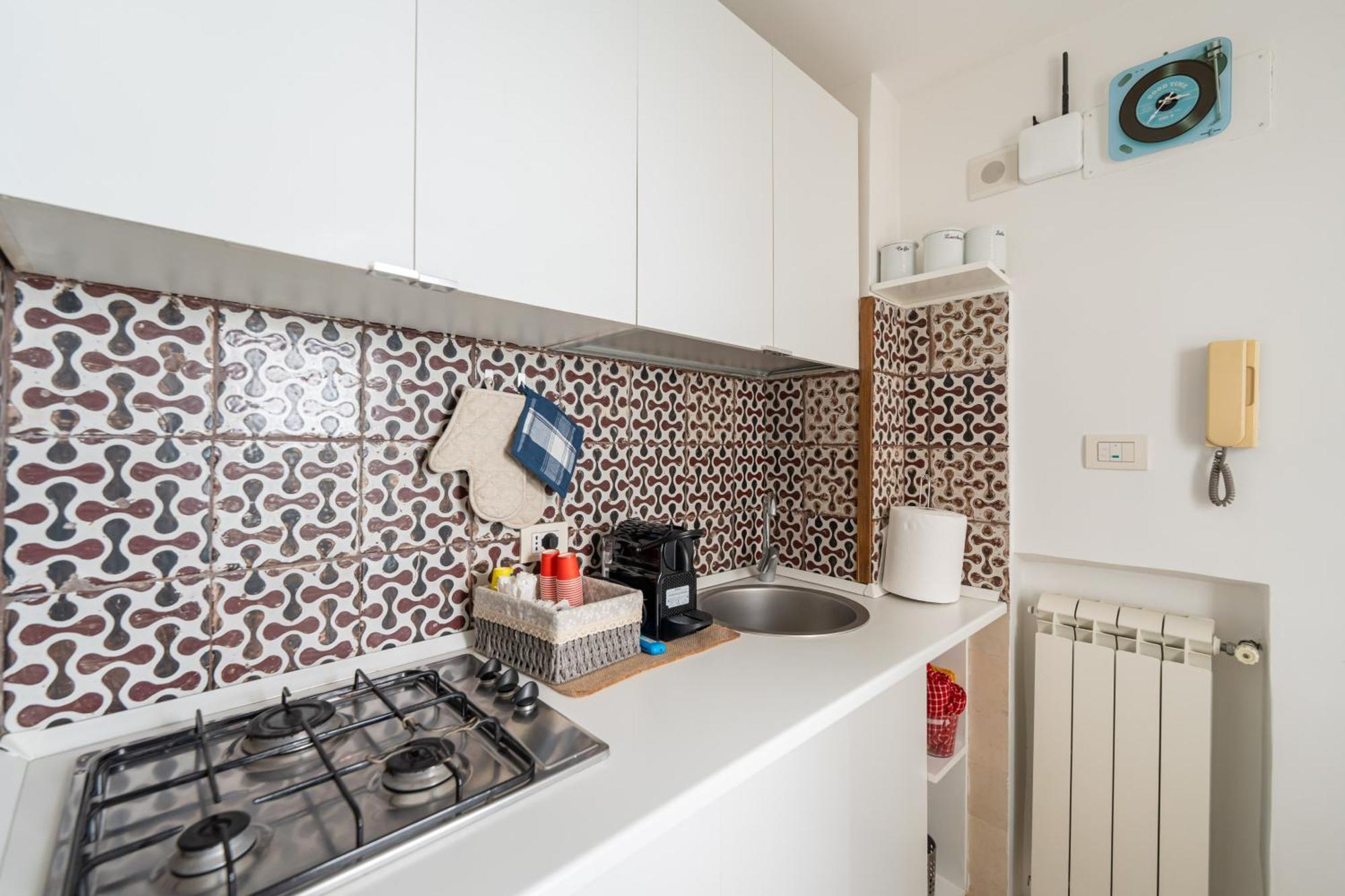 Maison Cassano Charme Lägenhet Neapel Exteriör bild